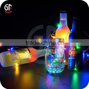 China Party Favor Latest Types Button Battery Operated Copper Wire Lighting String thumbnail-2