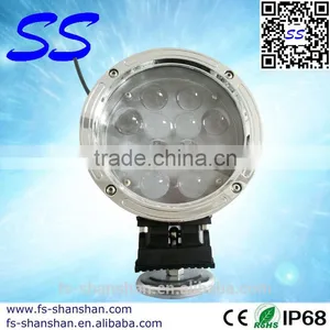 7 Inch 60W 9-80V Cree LED Work Light for Truck/ Tiida Accessories thumbnail-1