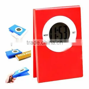 Digital Table Promotion Gift Clip Clock thumbnail-1