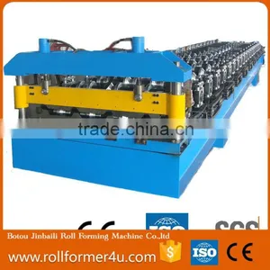 JBL Trapezoidal Cold Roll Forming Machine thumbnail-6