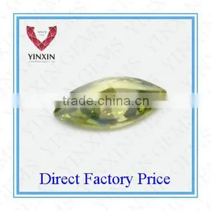 Standard Size High Quality Marquise 6x3mm Peridot Loose Gemstones thumbnail-2