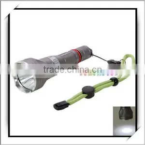 D06 5W 3.7V 248LM Aluminum Most Powerful Waterproof Diving LED Flashlight thumbnail-1