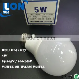 LED Bulb Light E27 B22 Led Bulb Lighting 3w 5w 7w 9w 12w Bulb Light thumbnail-4
