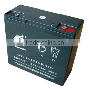Sealed Lead Acid Batery for Electric Bike Battery & Car thumbnail-1
