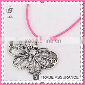 Women Accessories Wholesale China, Butterfly Pendant Neckalce Women Accessories Jewelry 2016 thumbnail-1