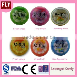 Good Taste Vitamin C Sour Herbal Lozenges Candy, Fruit Pressed Tablet Candy thumbnail-1