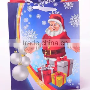 Fashion Santa Claus Gift Bag Christmas Gift Bag Wholesale thumbnail-1