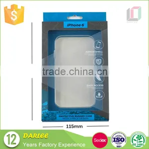 Cheap Price New Design Cell Phone Case Packaging With Pvc Window thumbnail-5