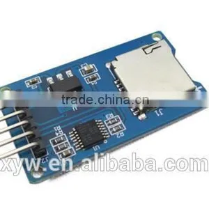 Micro SD Card Mini TF Card Reader Module SPI Interfaces With Level Converter Chip for Arduino thumbnail-1