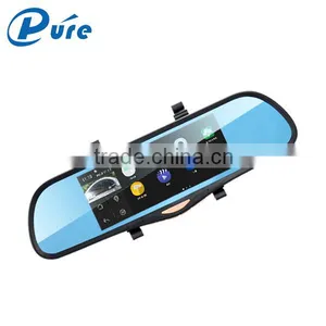 The Hottest GPS Car Cam 1080P Full HD Car Black Box Mp4 Car DVR Camera Recorder 6.86 Inch Touch Screen Recorder thumbnail-2