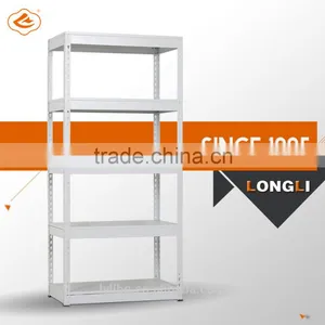 Metallic Material and Single-sided Feature Supermarket Goods Shelf/rack thumbnail-4