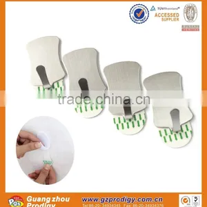 Adhesive Wall Hooks Strong Adhesive Stainless Steel Removable Stainless Steel Large Hook thumbnail-1