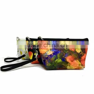 Waterproof Neoprene Cosmetic Bag High Quality Toiletry Bag thumbnail-5