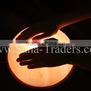 Himalayan Rock Salt Foot / Hand Detox Dome Lamp thumbnail-3
