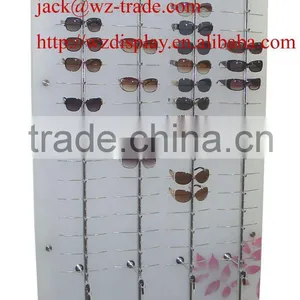 Wall Mounted Sunglasses Display;locking Spectacles Display Rack;eyeglasses Dispaly Shelf thumbnail-1