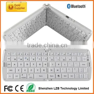 Bluetooth Foldable Wireless Keyboard, Foldable Bluetooth Keyboard for Iphone/ipad/tablet thumbnail-1