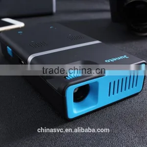 Hot Mini Pico Pocket Projector Wifi Pico Mobile Projector With Battery Android OS CPU Quad-core GPU Octa-core Wifi Bluetooth thumbnail-1