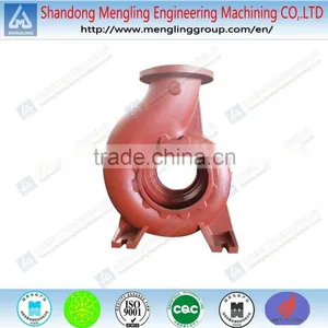 Ductile Iron Casting Water Pump Fitting thumbnail-1