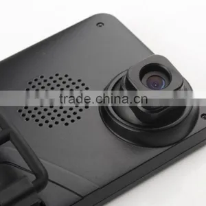 Navi Car Dvr Dual Camera Parking Rear View Mirror Car Camera Recorder 168 thumbnail-4