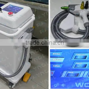 Raynol Most Effective Q-Switched Laser for Pigment Removal Tattoo Removal With CE Approved thumbnail-3