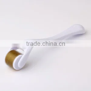 Face Roller Skin Wrinkles Sun Damage Pigmentation Aging 540 Needles Derma Roller thumbnail-3