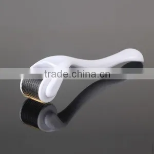 Vibrating Massage Roller Hair Loss Treatment 540 Titanium Alloy Needle Dermarollers thumbnail-4