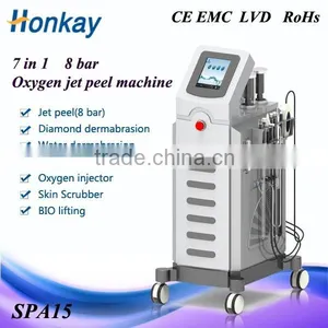 Foctory Price BIO Microcurrent Face Care Oxygen Inject Skin Regeneration Device thumbnail-1