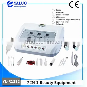 YL-R1312 Spot Removal 7 in 1 Beauty Equipment for Facial Care thumbnail-1