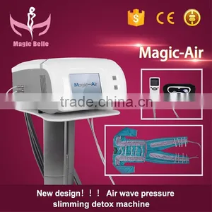 Micro Machine Air Pressure Pressotherapy Detox Slimming Machine Pressotherapy Therapy Slimming Machine in thumbnail-1