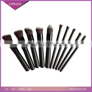 Natural Goat and Badger Cosmetic Brush Set thumbnail-3