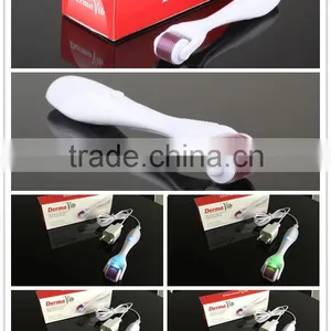 NL-601 HOT HOT ! Derma Roller Micro Needle Roller Skin Needle Roller Derma Vib thumbnail-1