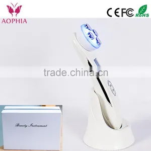 Face Lift Skin Care RF/EMS and 6 Colors LED Therapy Facial Beauty Equipment thumbnail-1
