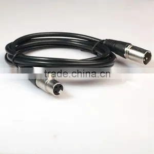 3Pin XLR Male to Female Microphone Audio Connector Cable Micro Extension Cable Cord thumbnail-1