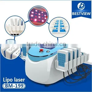 650nm Portable Cellulite Reduction Best Home Use 10 Pads Fat Reduce Machine Lipo Laser thumbnail-1