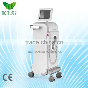 Klsi Hot-Selling 808nm Laser Hair Remove Beauty Machine Pain Free for Back ,leg ,hand.. thumbnail-1
