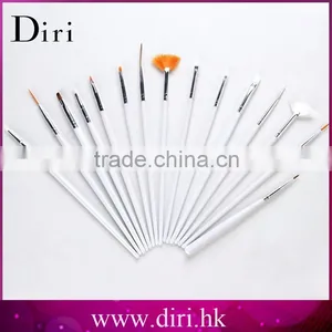 Professional 15pcs Makeup Nail Brush Set, Cosmetic UV Gel Brush for Nail Polish thumbnail-1
