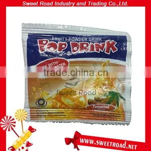 10g Fruit Juice Pop Drink Instant Powder Candy thumbnail-1