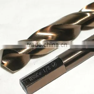 Fully Ground M35 Co 5% Cobalt HSS Twist Drill Bit Sizes 1-13mm thumbnail-1