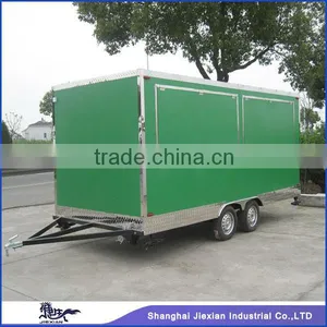 2016 Shanghai Newly Style JX-FS480B Customized Mobile Cooking Trailer thumbnail-2