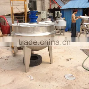 Steam Heating Tilting Jacketed Kettle thumbnail-1