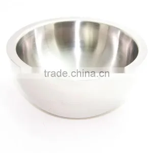 Stylish Double Wall Stainless Steel Bowl Insulated thumbnail-2