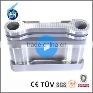 ISO9001 Customized Mass High Precision Metal Tube Wheel Glass Clamp With Turning Welding Anodizing Cnc Lathe Machine 5 Axis thumbnail-1