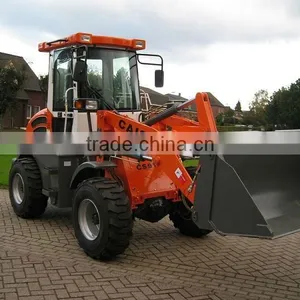 Mini CS915 Wheel Caise Loaders With CE Certificate thumbnail-1