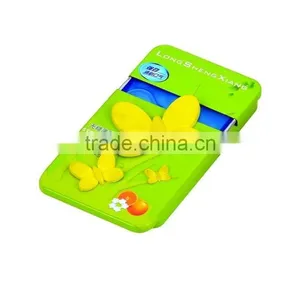 Easy to Open Tin Can Tin Box With Slidding Lip thumbnail-1
