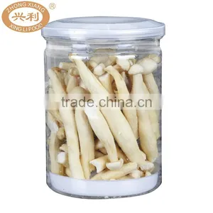 Tasty Crisp Low Temperature Fried White Shimeji Mushroom Snacks thumbnail-1