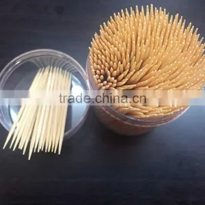Factory Price Bamboo Healthy Toothpick thumbnail-2