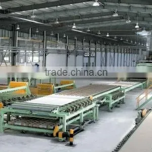 Full Automatic Gypsum Board Making Machine , Plaster Board Producing Equipment Plant With Good Feedback thumbnail-2