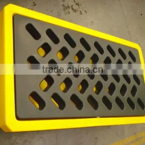 Rotationally Plastic Transportion Pallet,rotational Moulded Pallet , Rotomoulding Aluminium Mould Pallet thumbnail-1