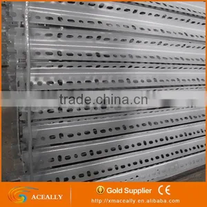 Aceally Warehouse Storage Shelving/medium Duty Rack/Slotted Angle Shelving thumbnail-1