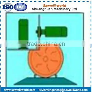 Floor Wood Cutting Electric Angle Sawmill Circular Saw Double Blade Saw thumbnail-4